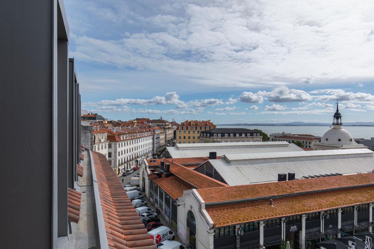 8 Building Apartment 403 T2 - River & Garden View Lisboa Eksteriør billede