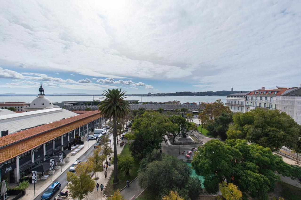 8 Building Apartment 403 T2 - River & Garden View Lisboa Eksteriør billede