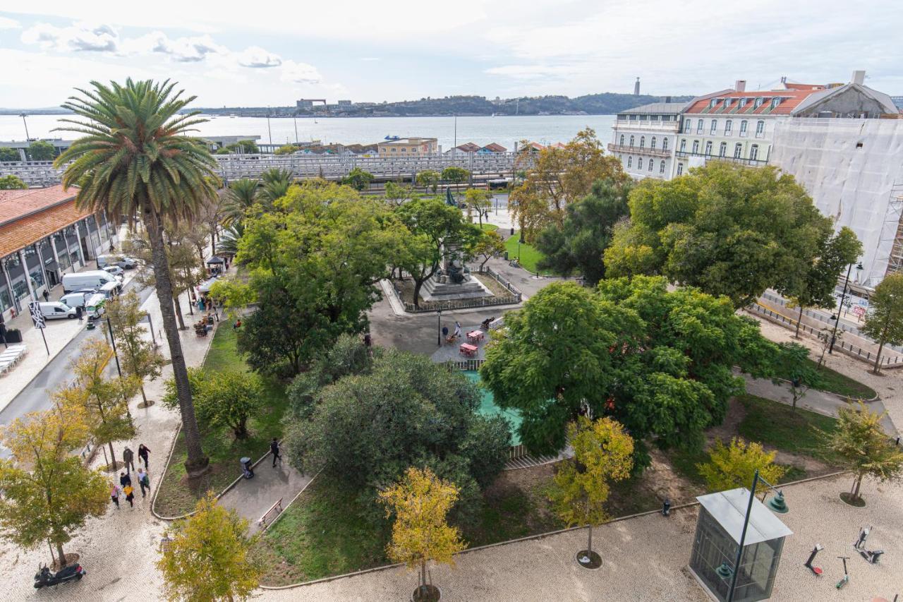 8 Building Apartment 403 T2 - River & Garden View Lisboa Eksteriør billede
